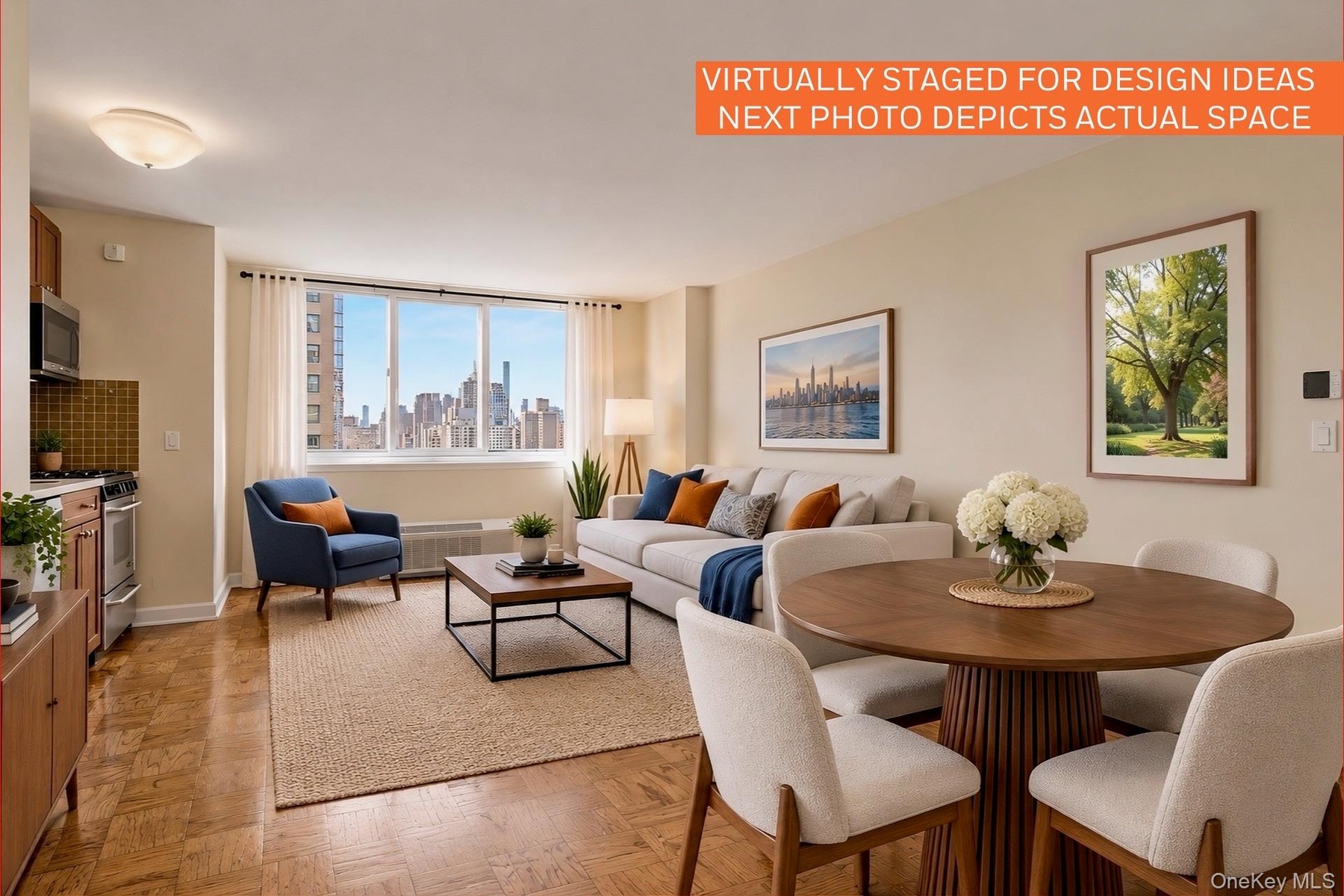 Virtually Staged