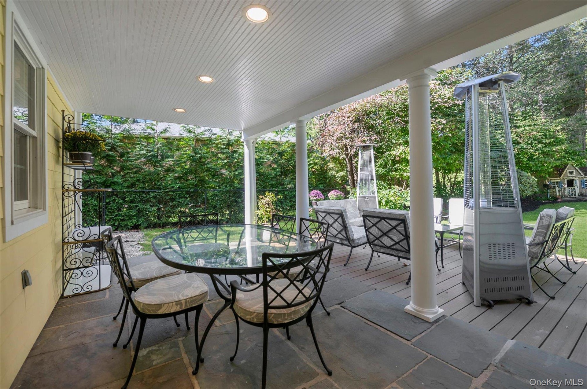 Back patio/porch