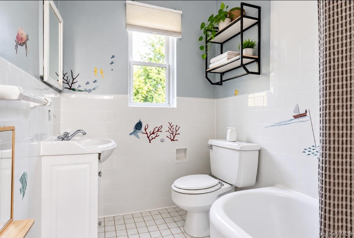 Hall bathroom