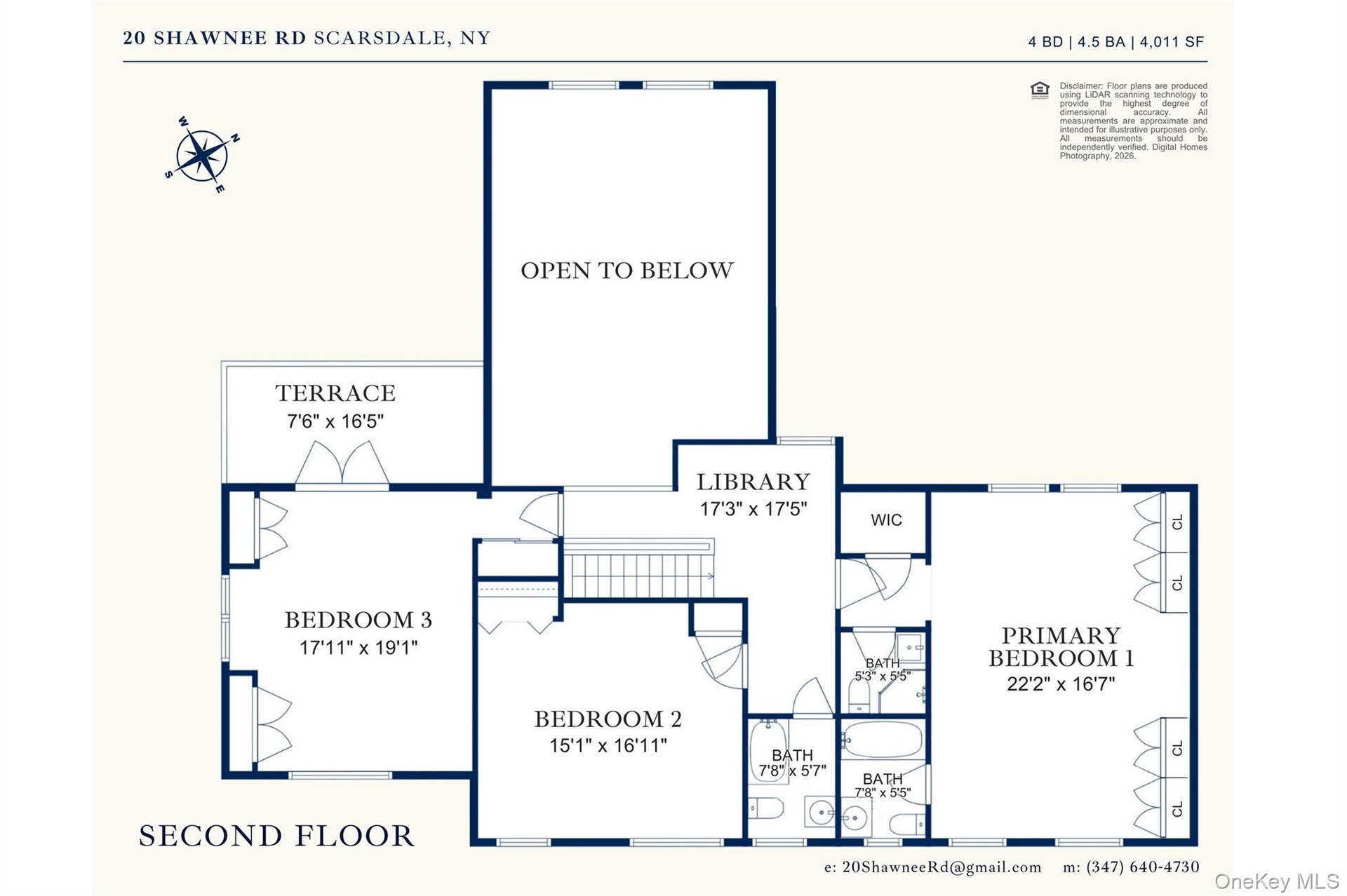 2nd floor plan