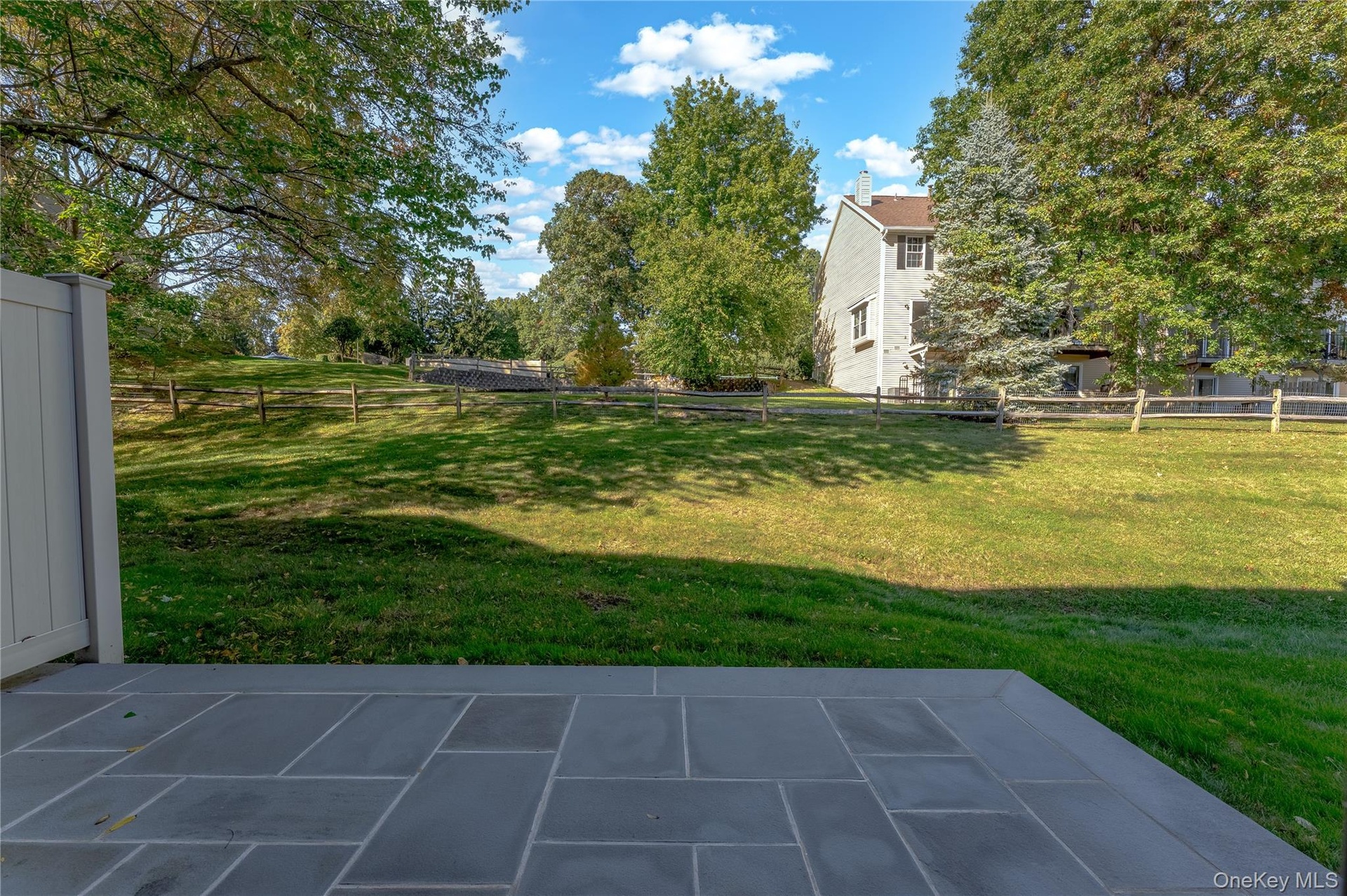 New Stone Patio