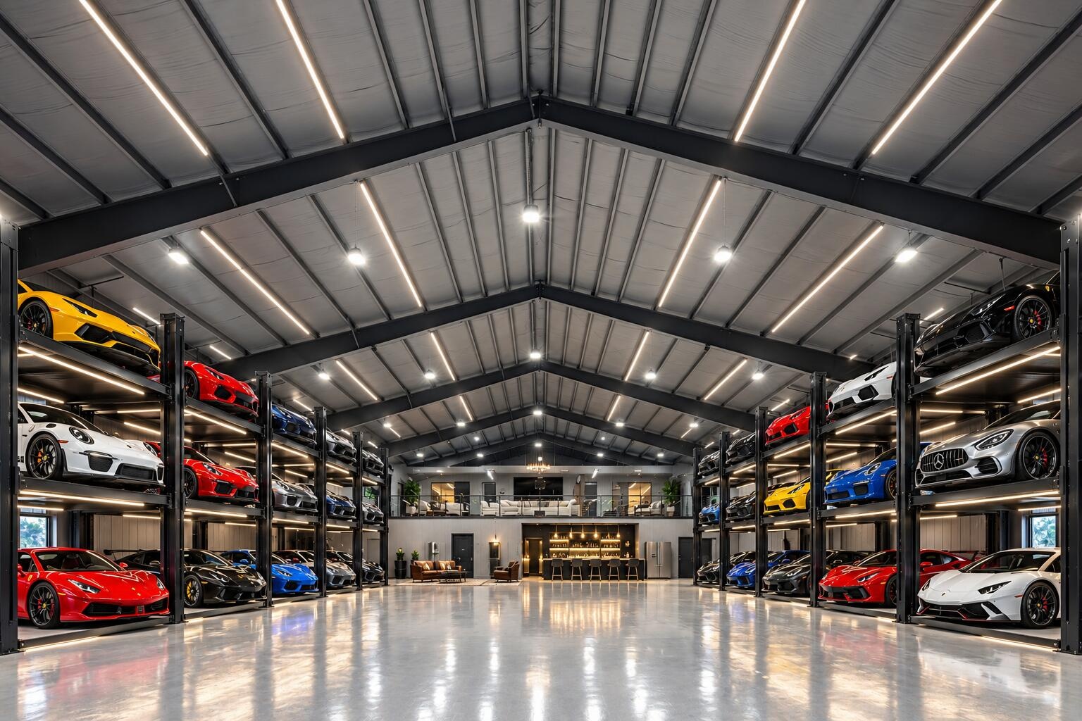 FACILITY CONCEPT OPTION 2 CAR SHOWROOM