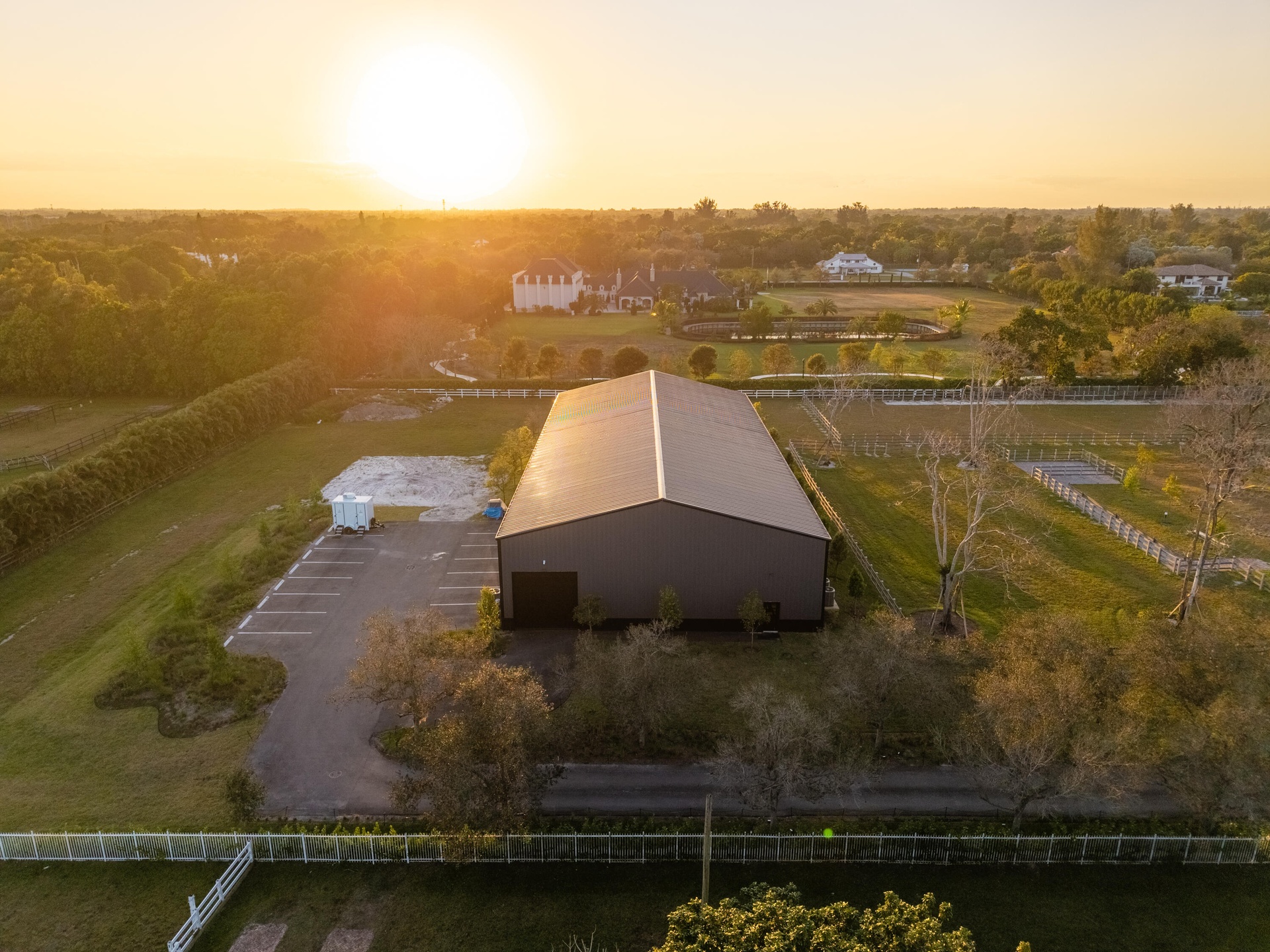 FACILTY AERIAL