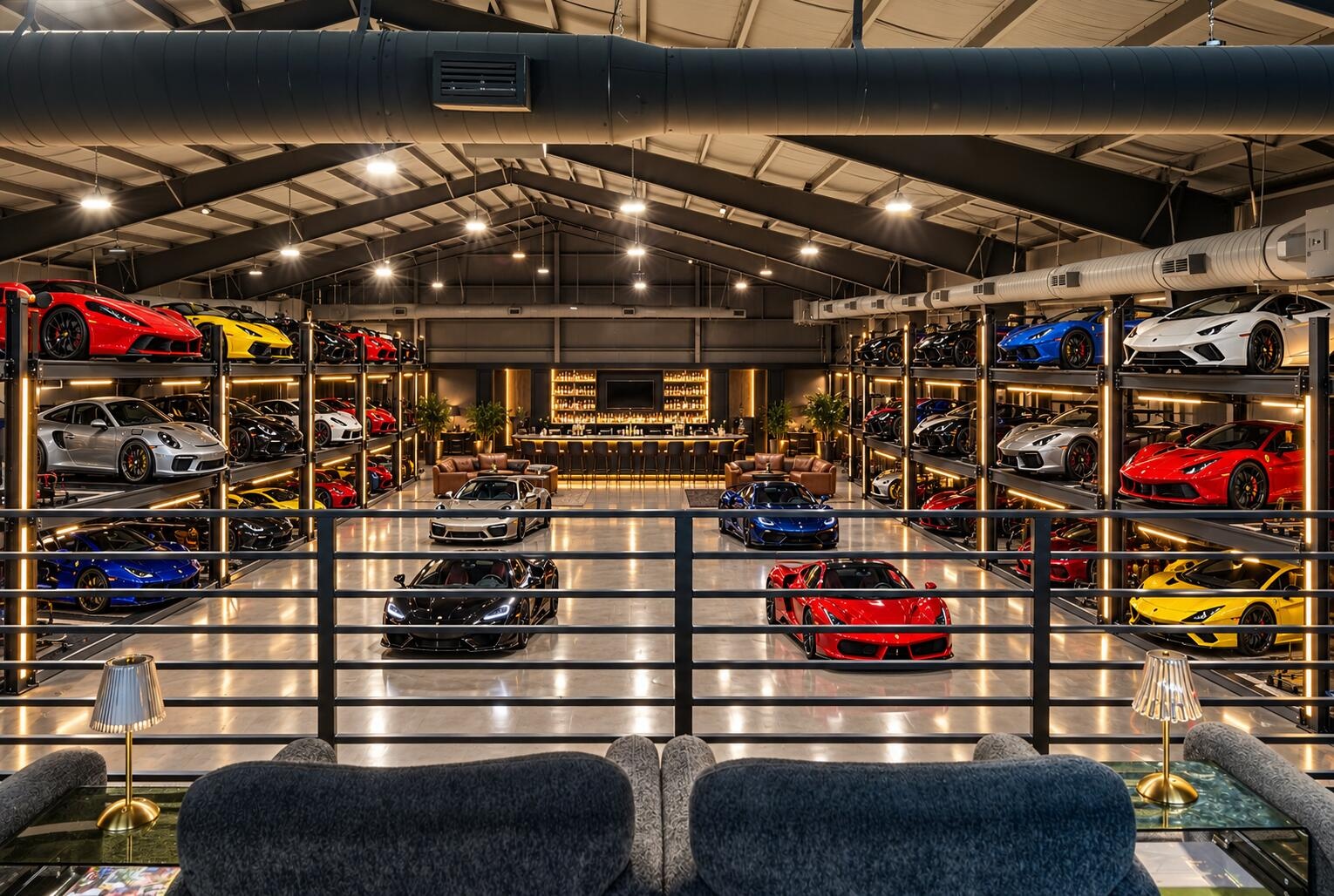FACILITY CONCEPT OPTION 2 CAR SHOWROOM