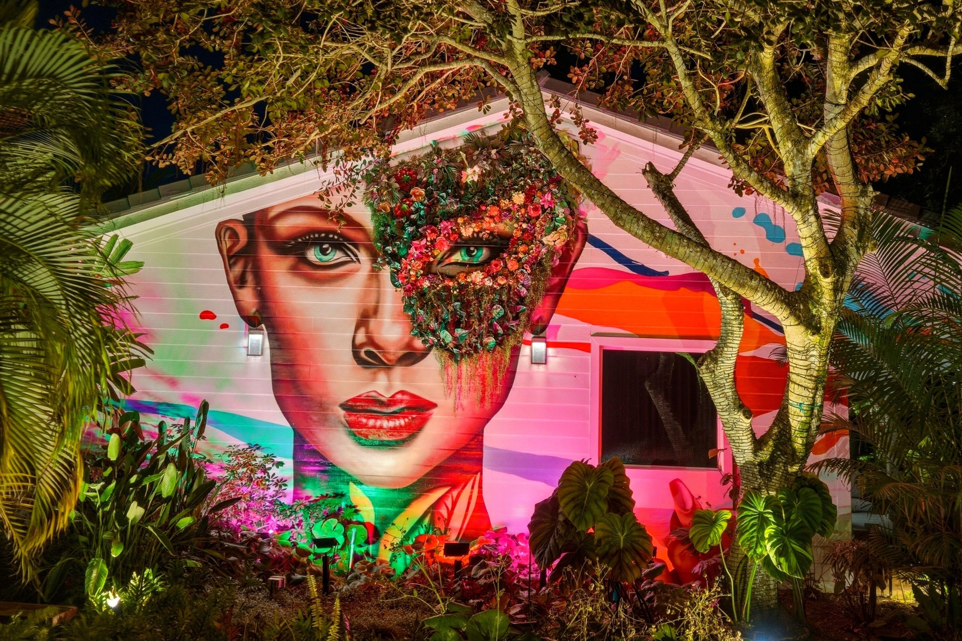 SURREAL ART MURAL