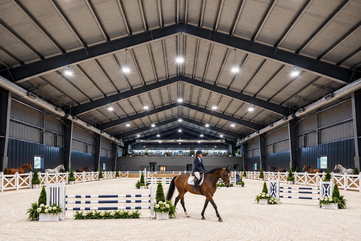 FACILITY CONCEPT OPTION 1 EQUESTRIAN
