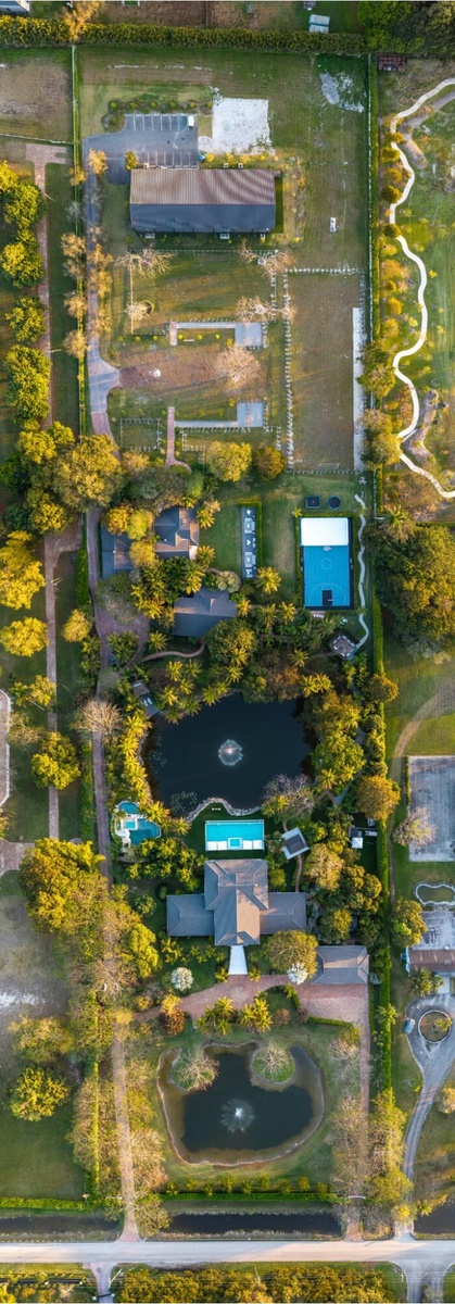 AERIAL OF ENTIRE PROPERTY