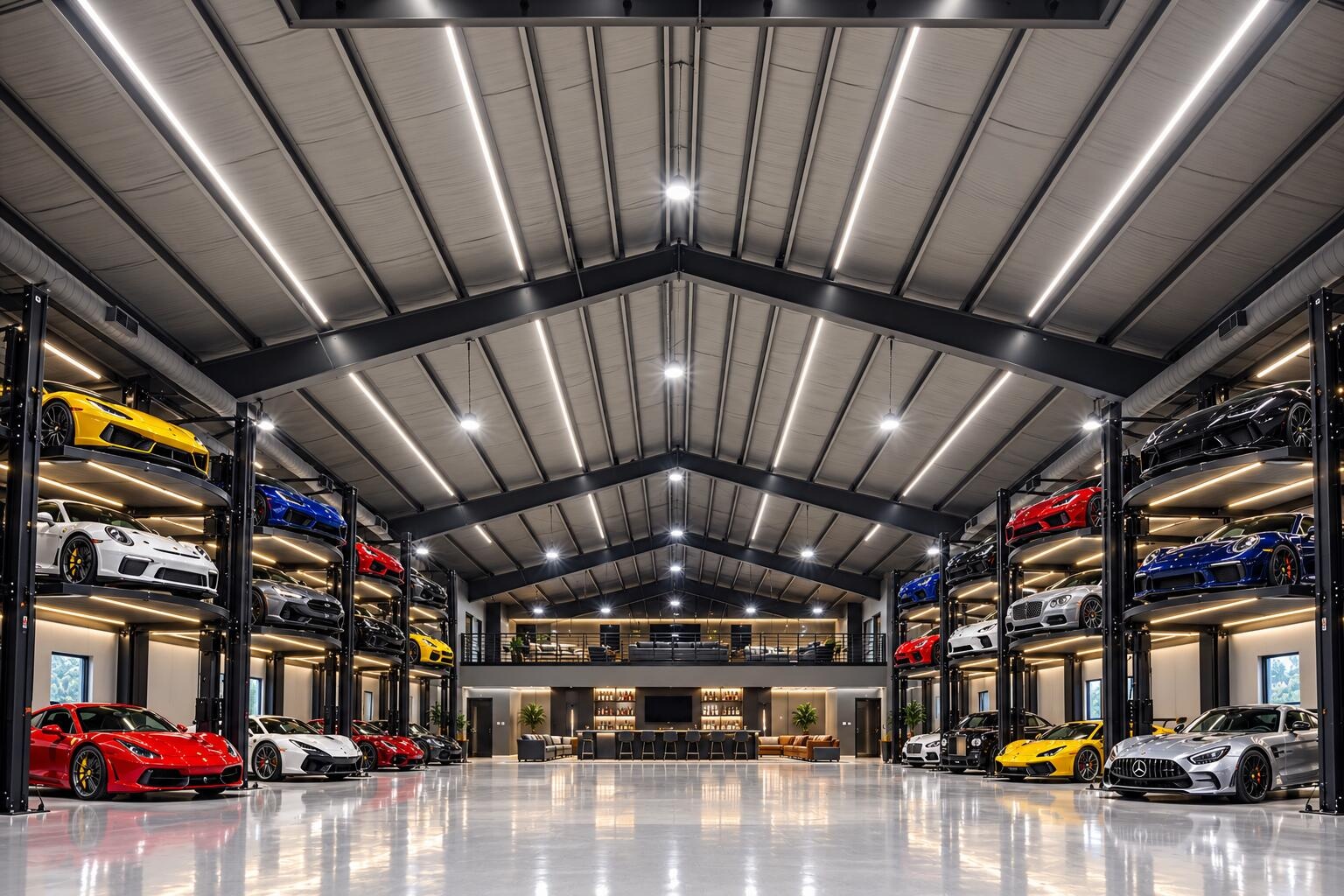 FACILITY CONCEPT OPTION 2 CAR SHOWROOM