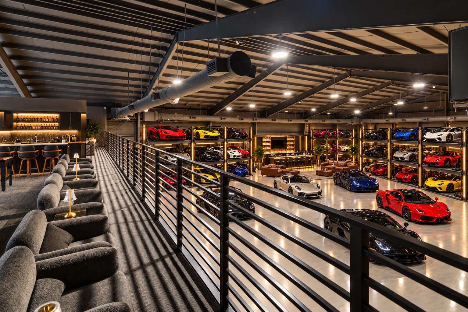 FACILITY CONCEPT OPTION 2 CAR SHOWROOM