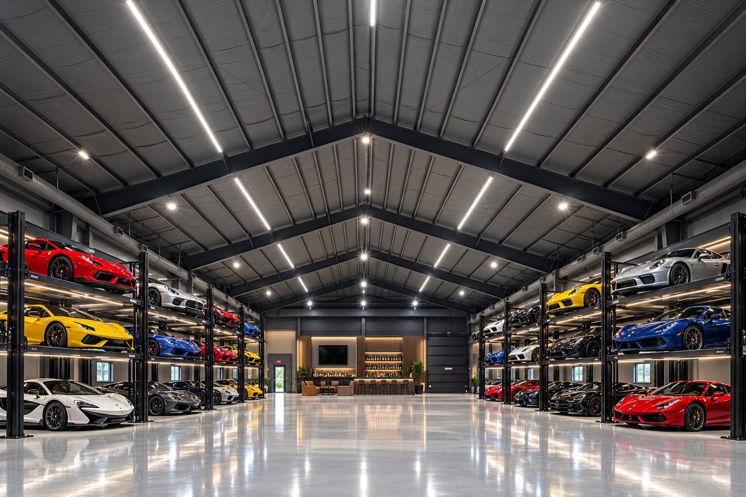 FACILITY CONCEPT OPTION 2 CAR SHOWROOM