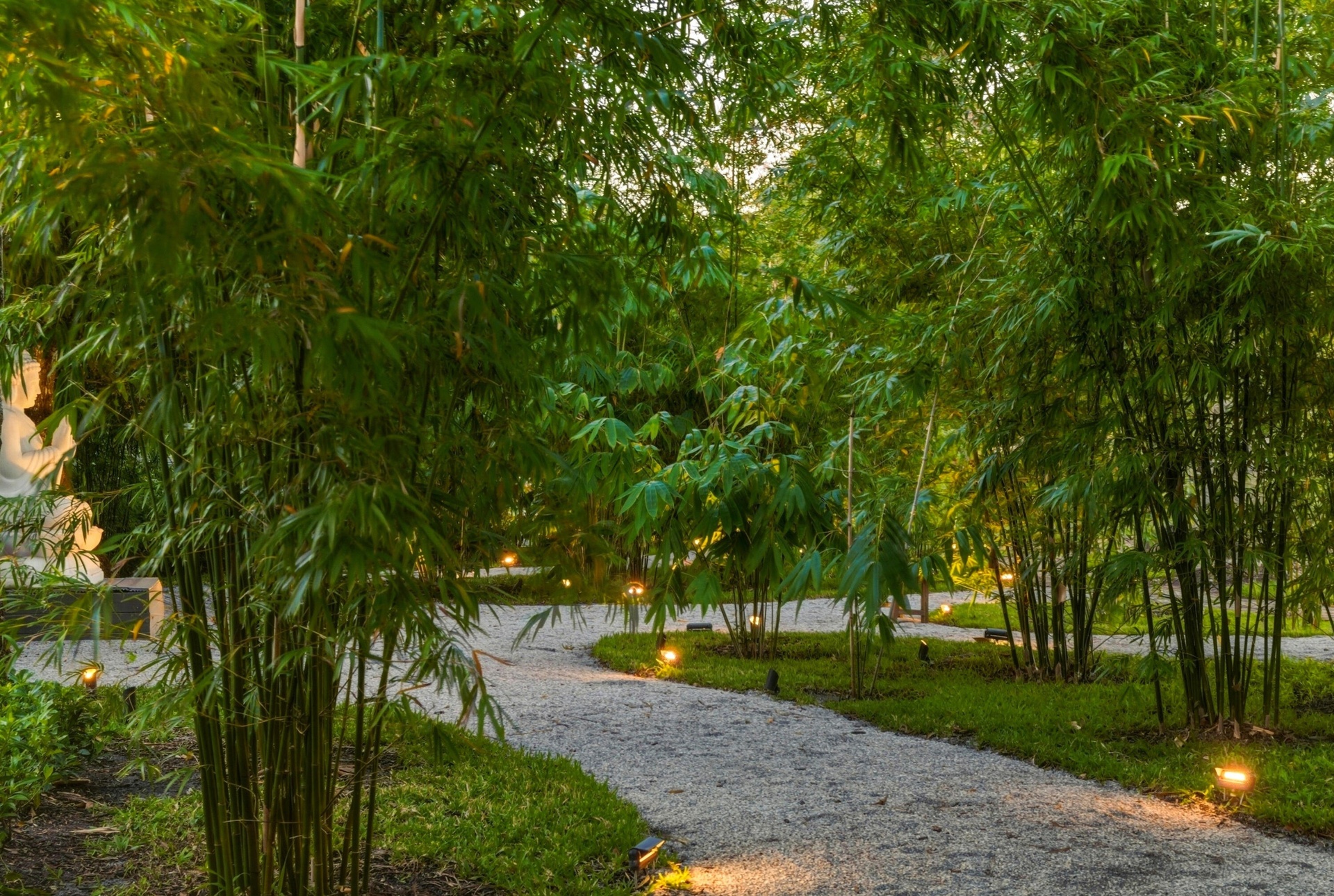 BAMBOO GRADEN PATH