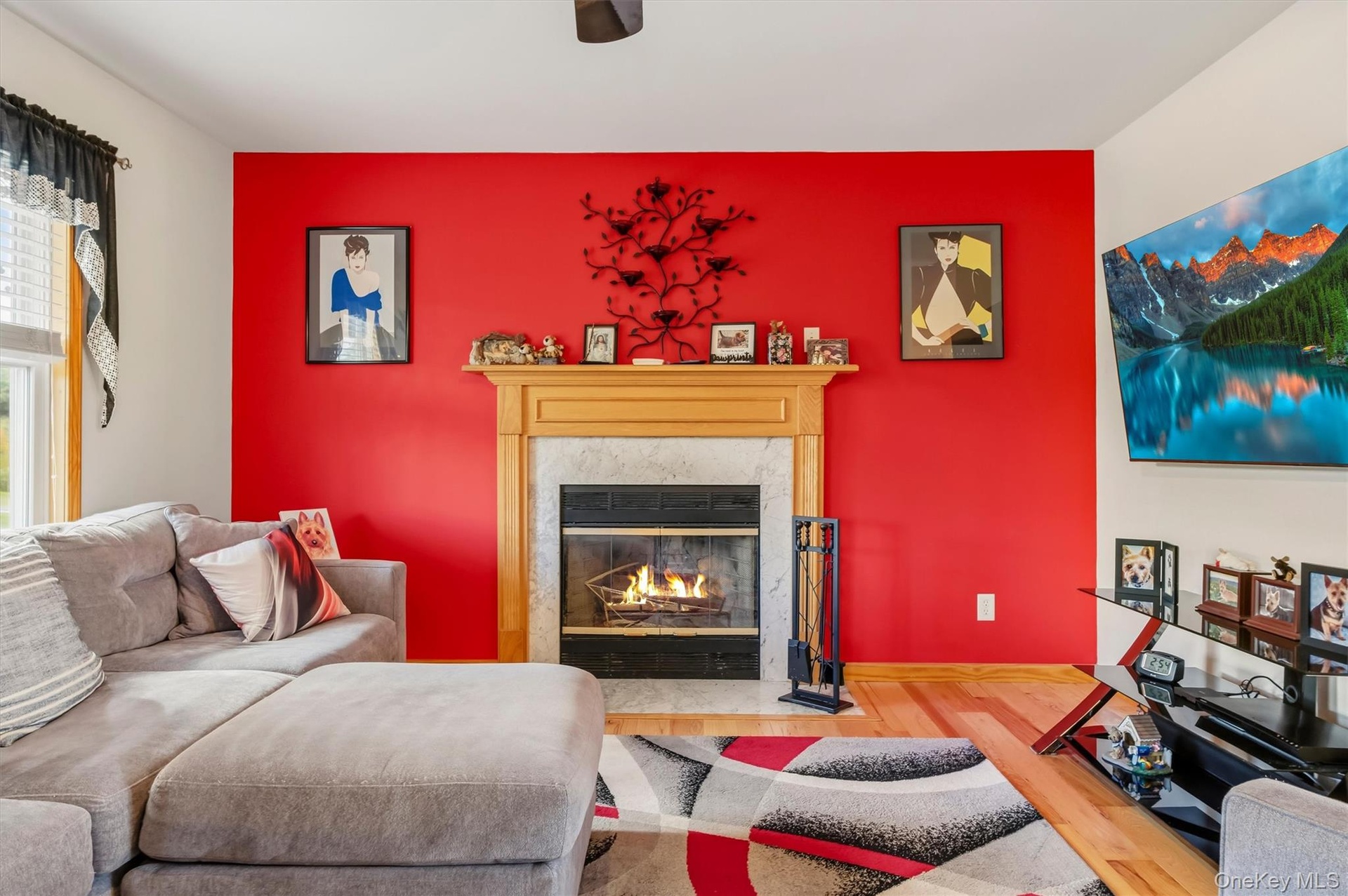 Fireplace