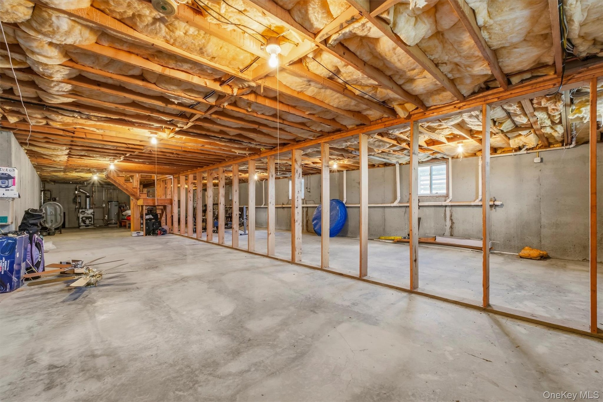 Large Basement