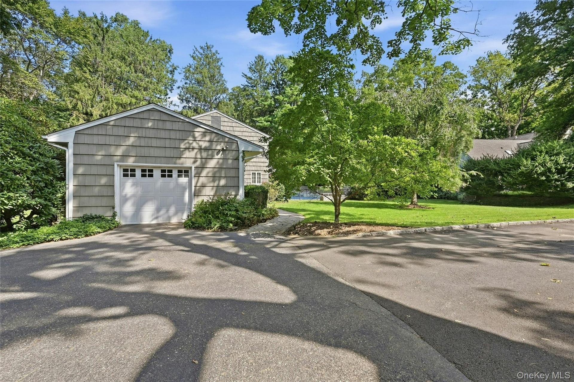 Entry from Driveway