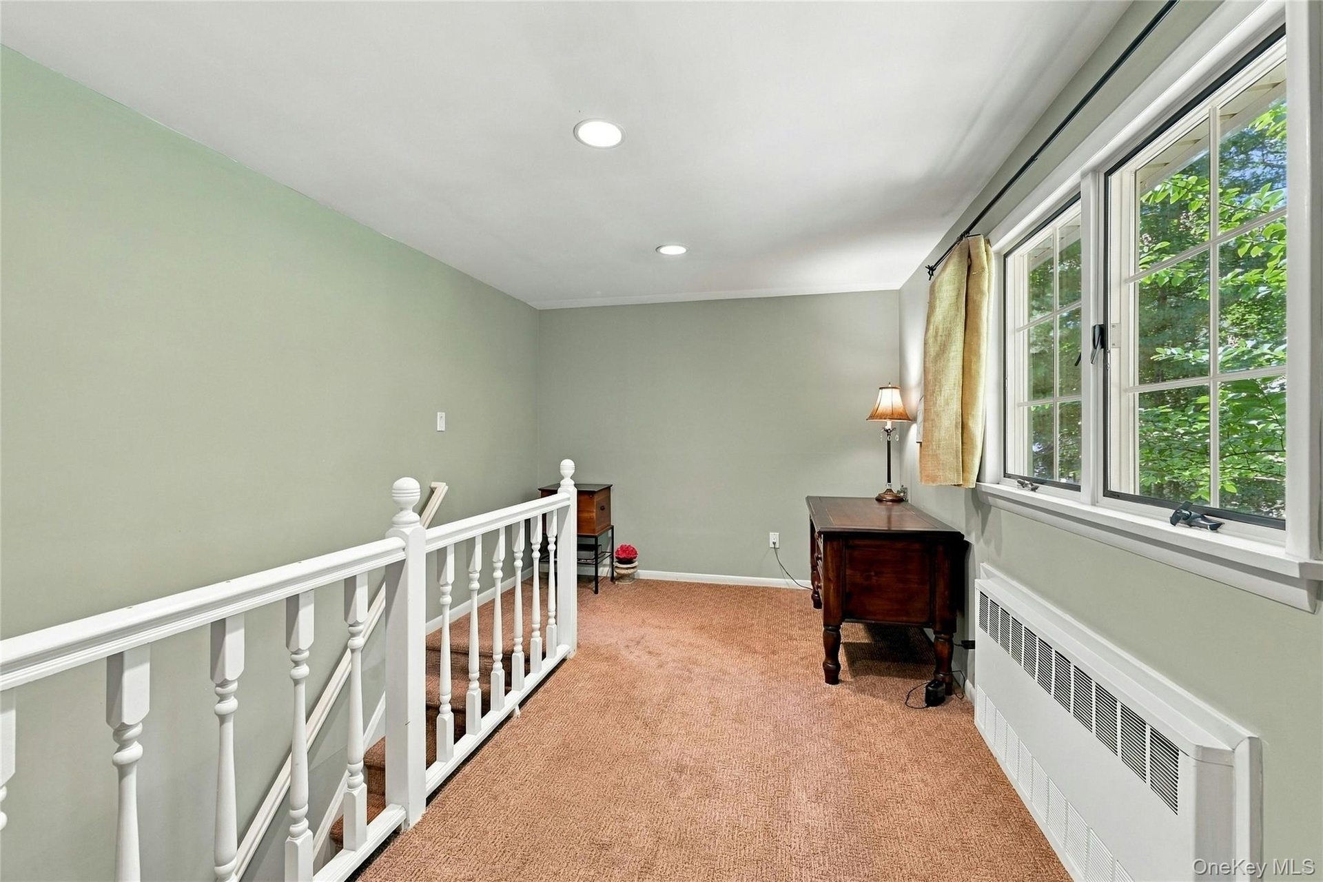 Upstairs Hallway