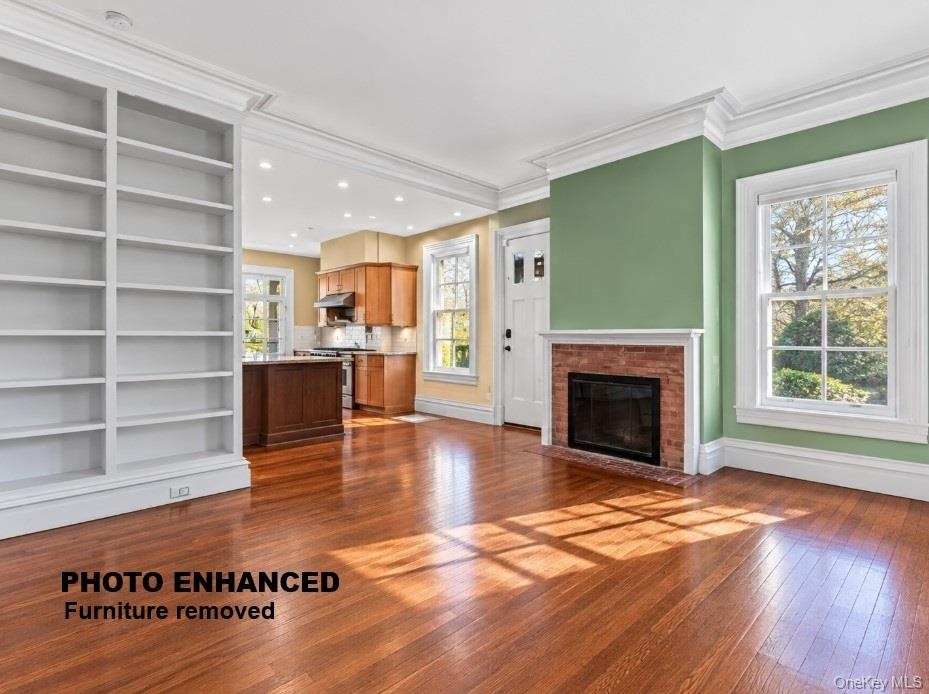 furniture removed via Ai