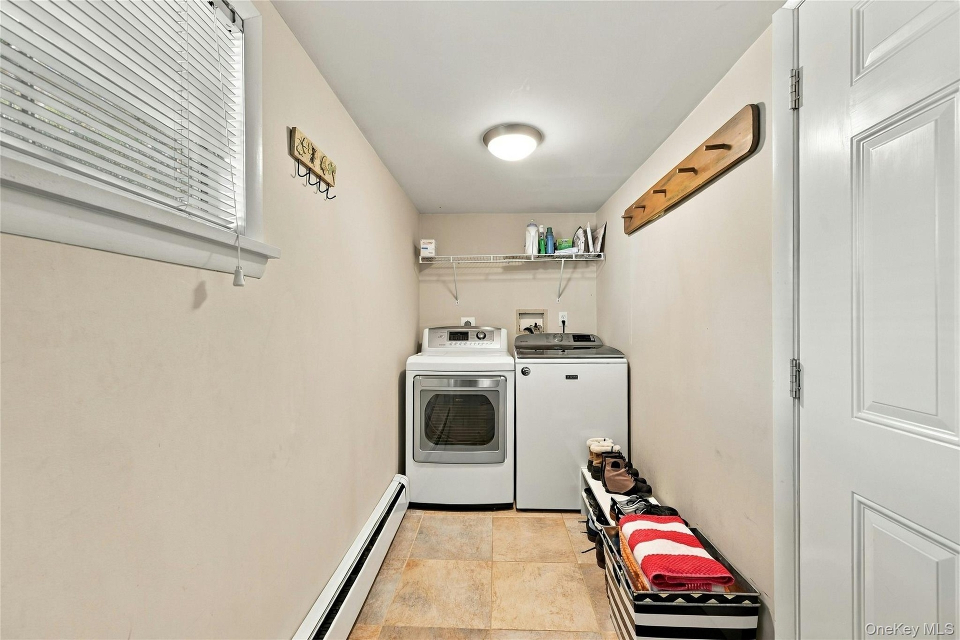 Laundry Room has access to garage