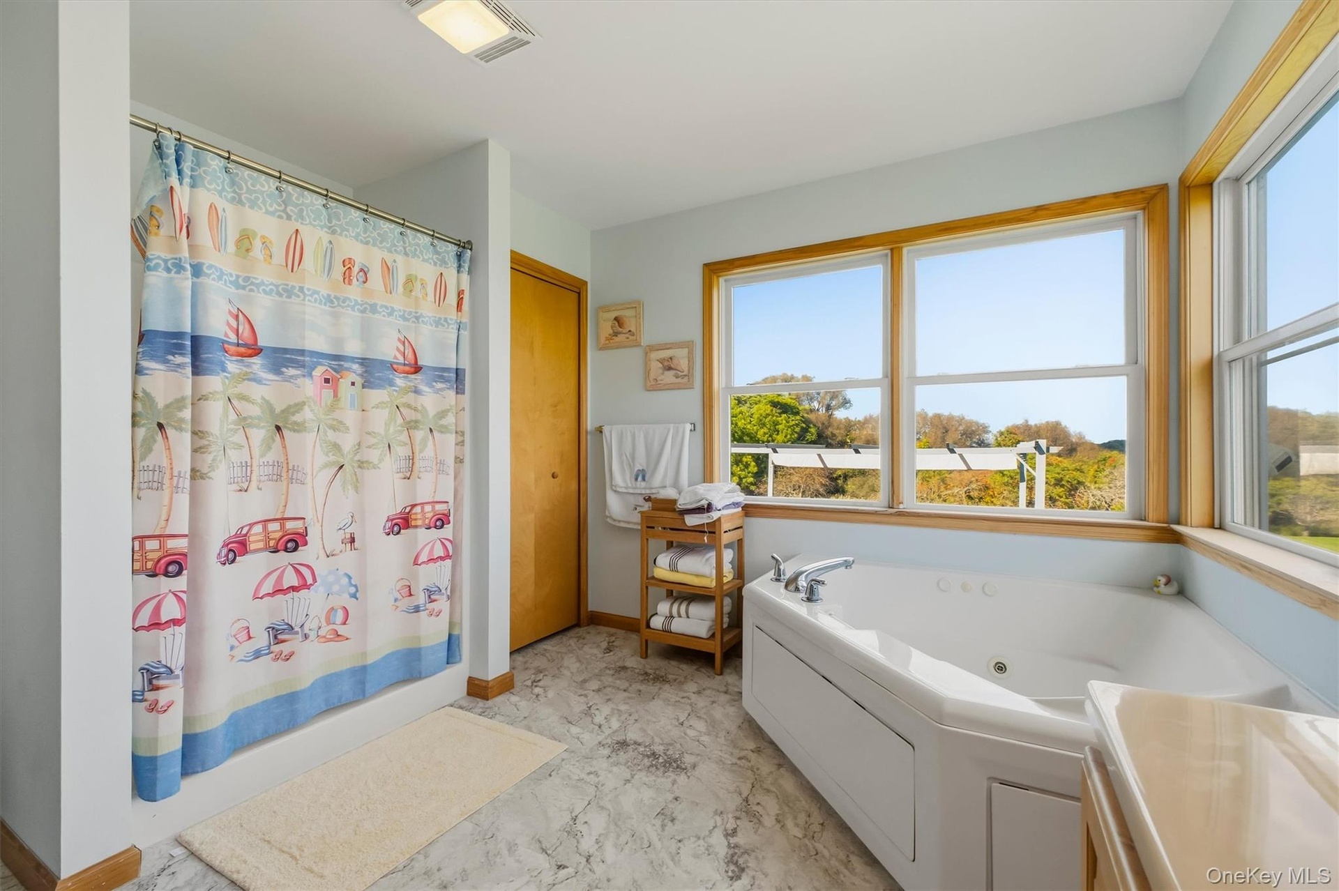 Whirlpool Tub & Step in Shower