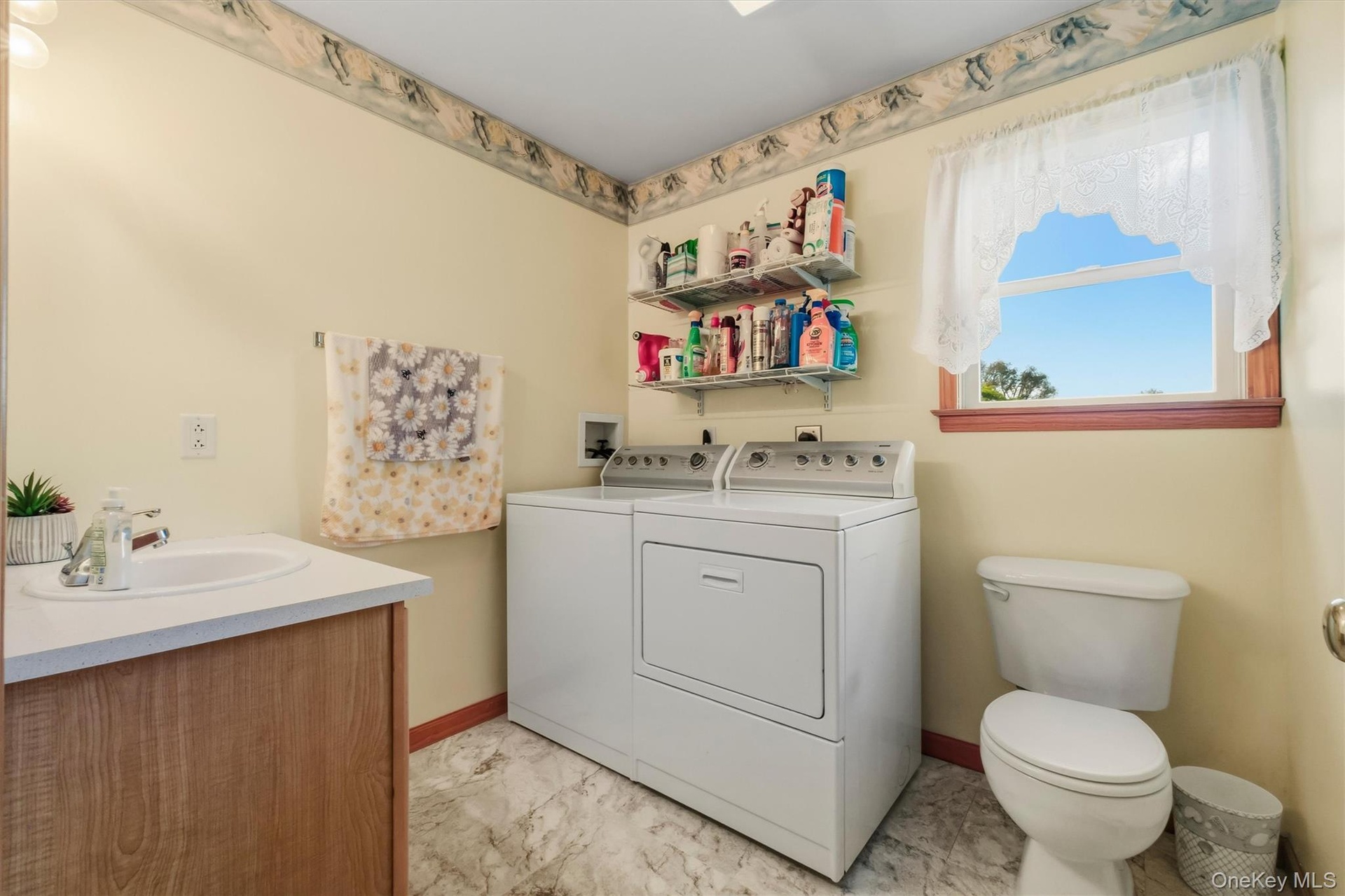 Laundry/Half Bath