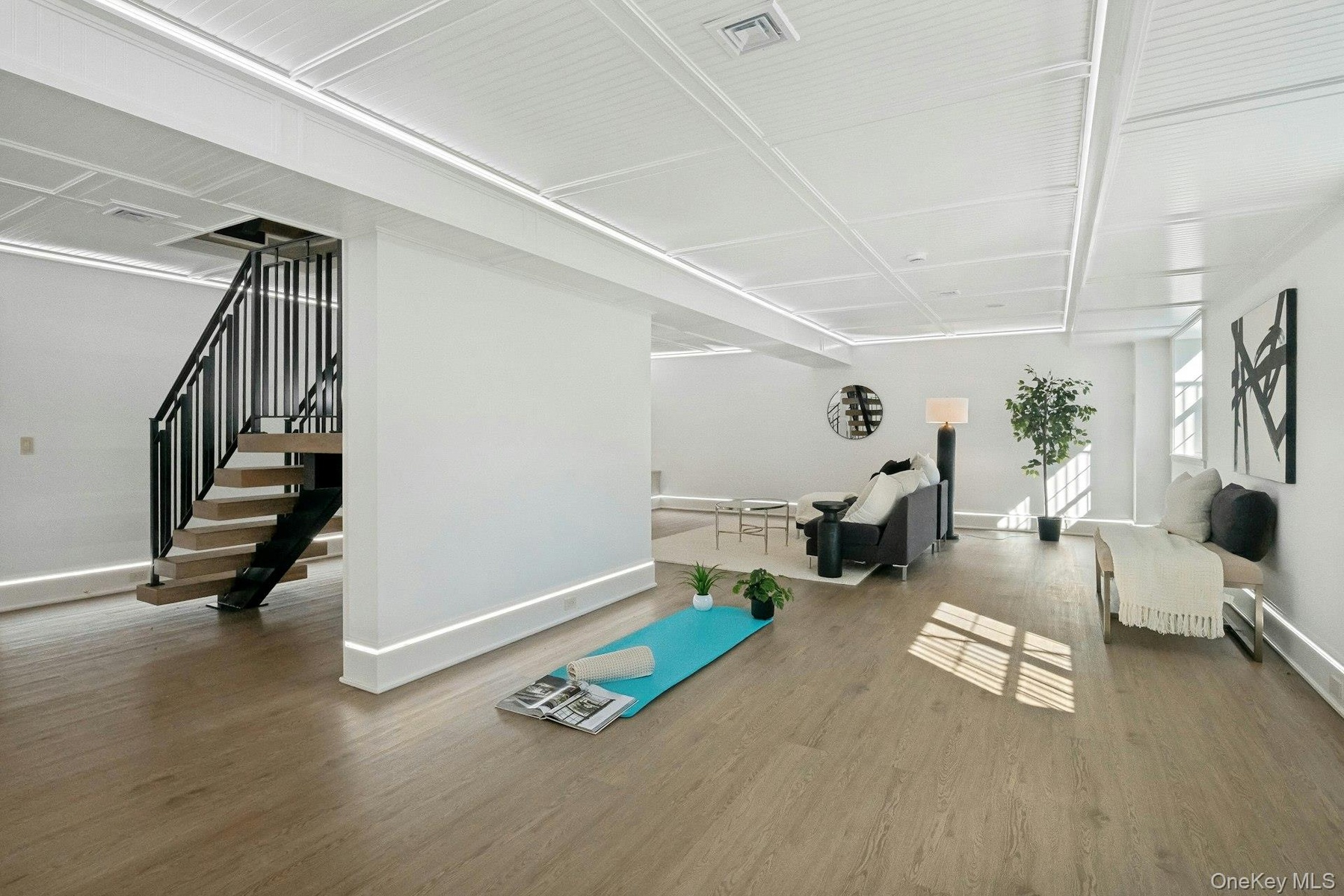 Room for home office or gym.