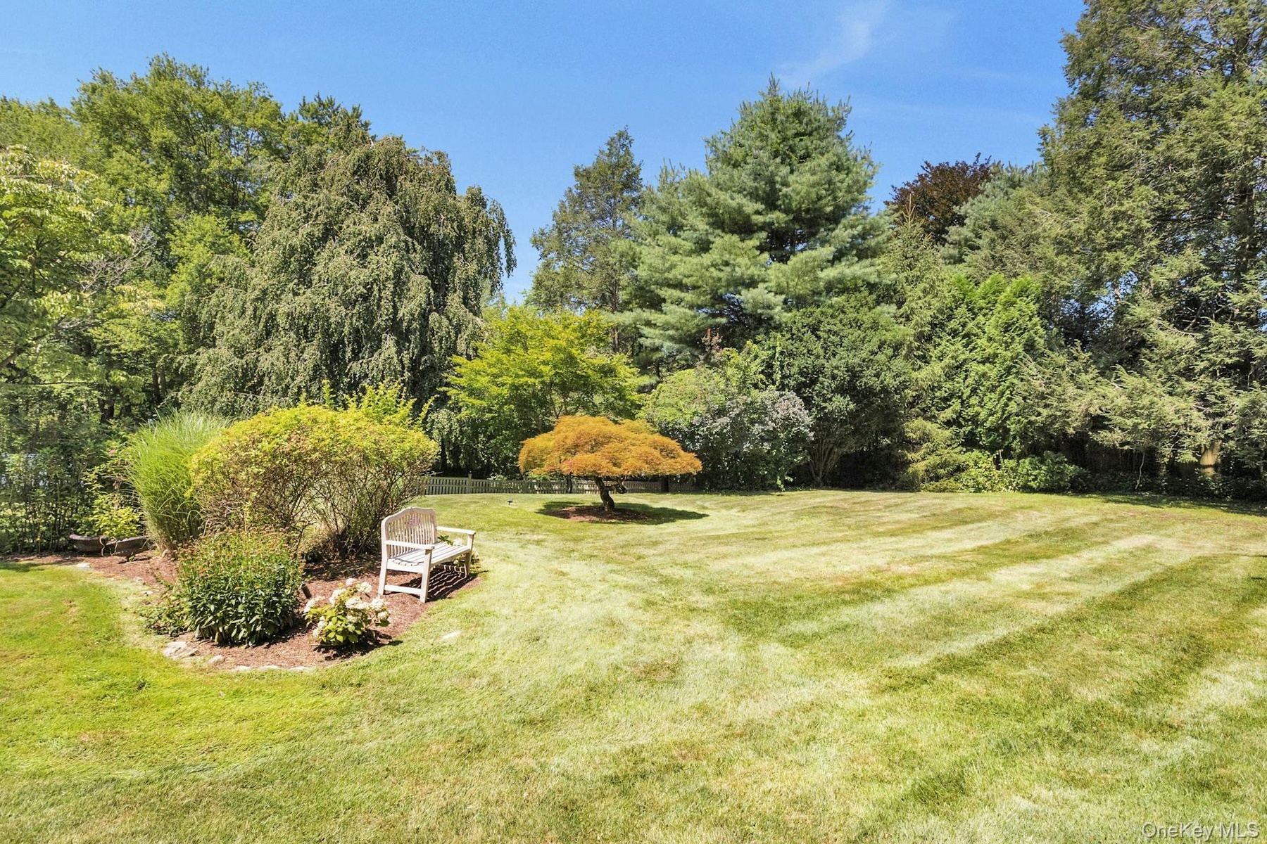 Set on just under 2.5 acres
