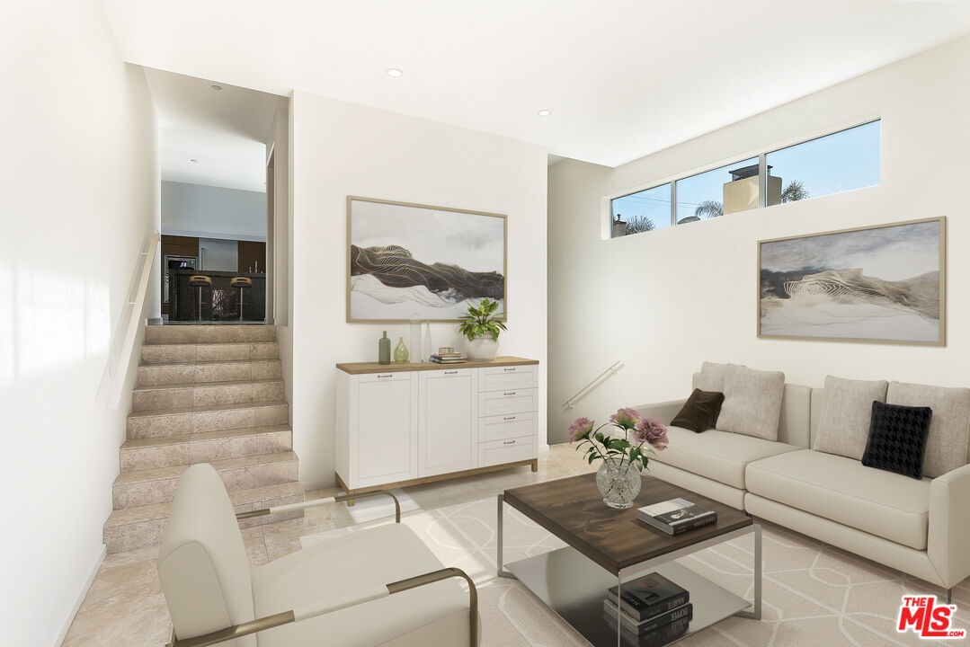 Virtually Staged Entry
