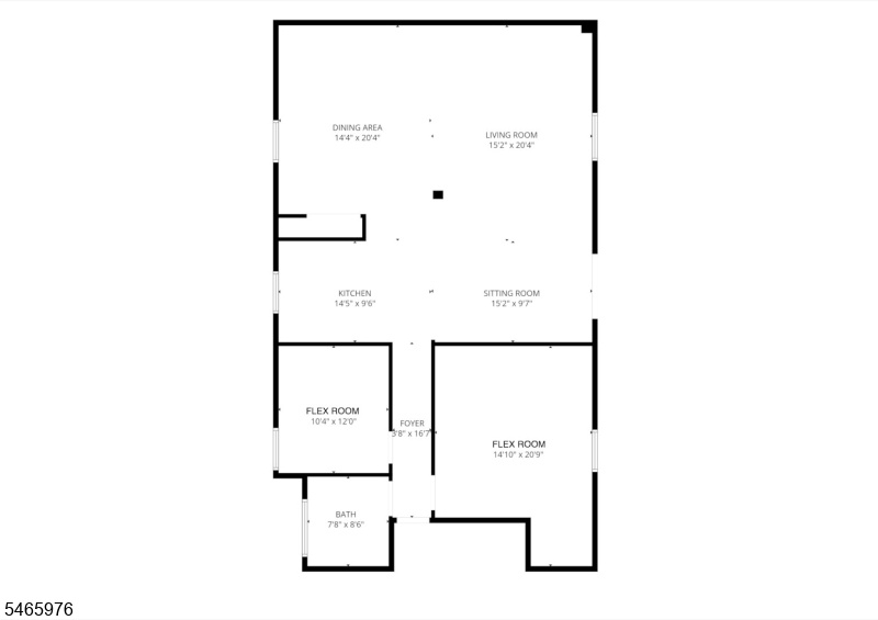 Guest House Floor Plan