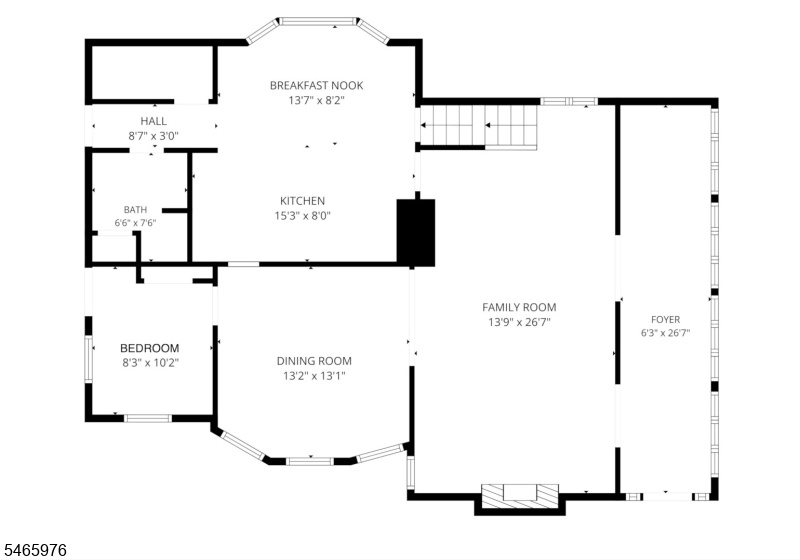First Fl. Floor Plan