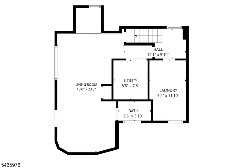 Basement Floor Plan