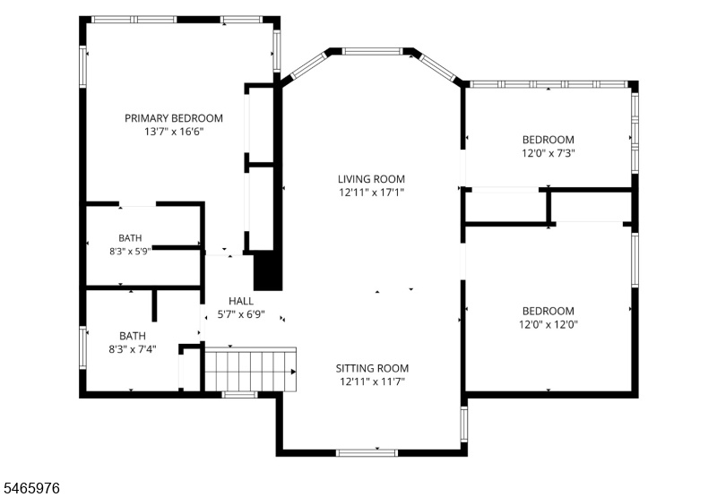 Second Fl. Floor Plan