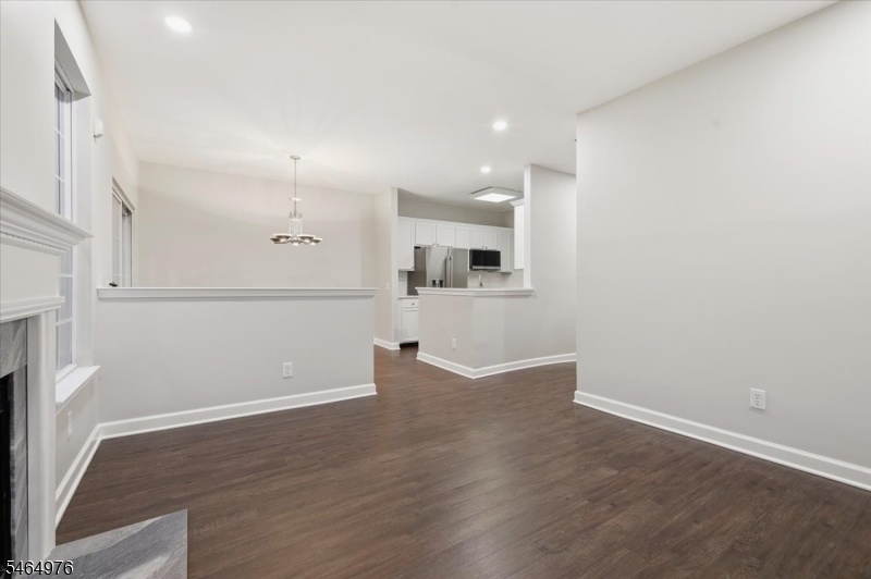 Fam Rm towards Dining/Kitchen