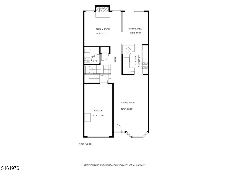 Floor Plan- First Floor