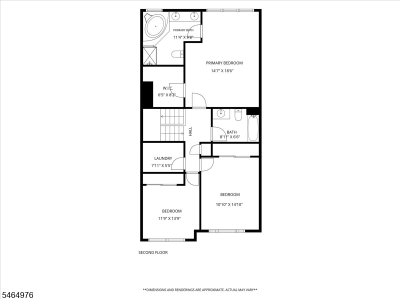 Floor Plan- Second Floor