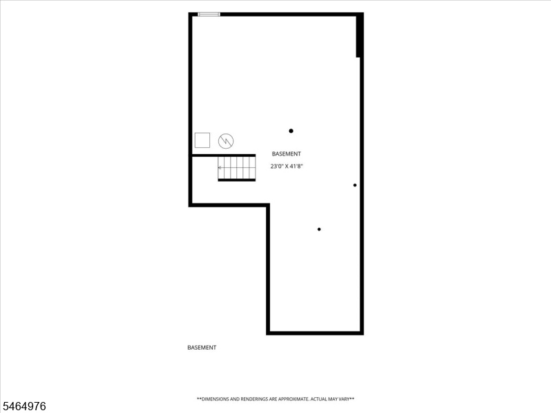 Floor Plan Basement