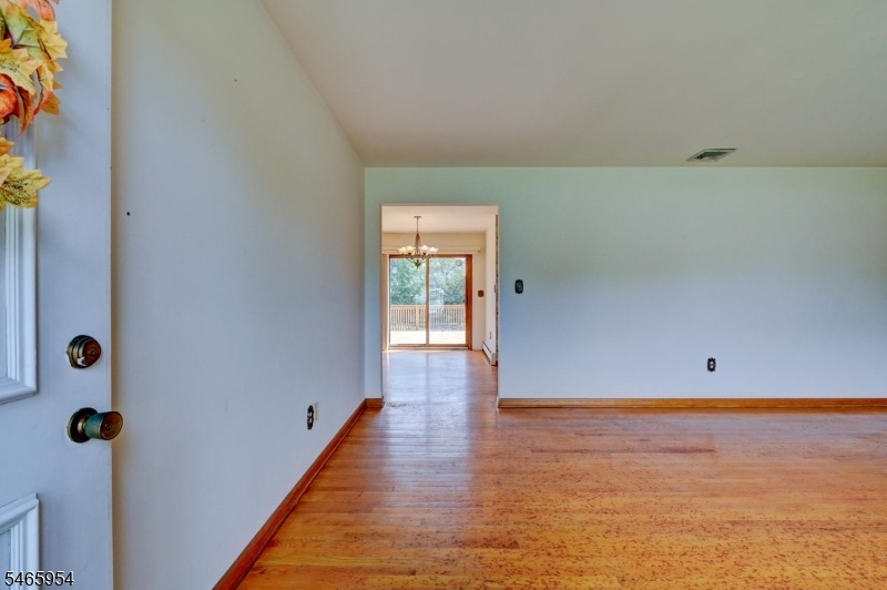 Entry Foyer Hardwood Flooring