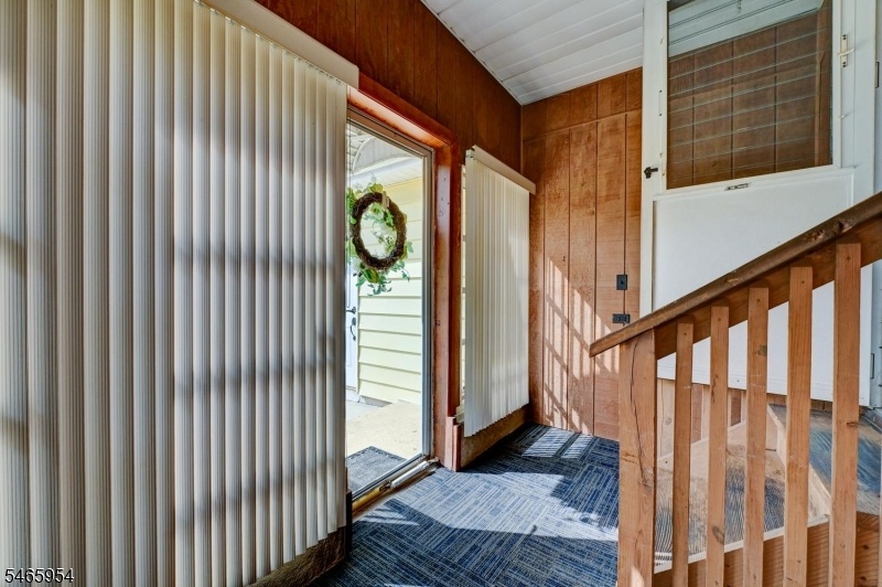 Mud Room or Sitting Room