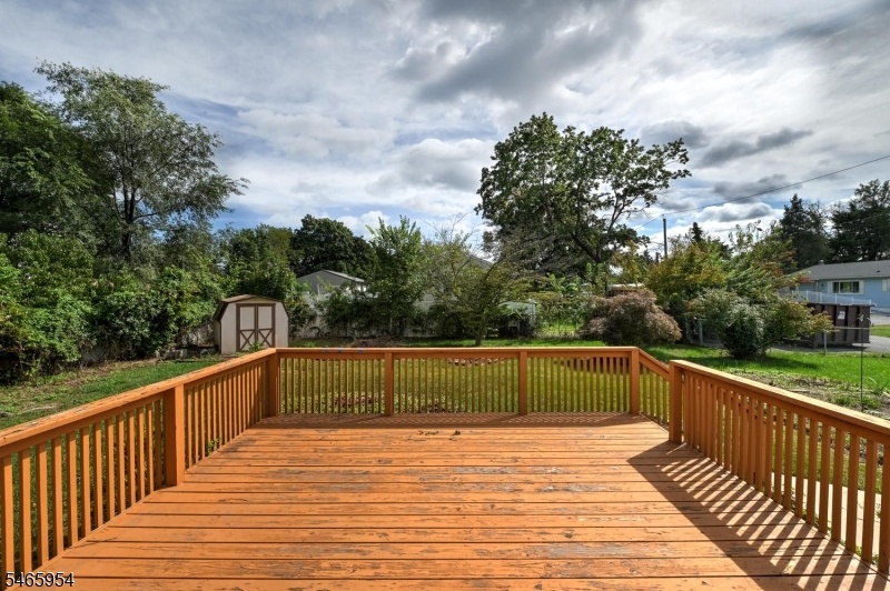 Deck with a view.