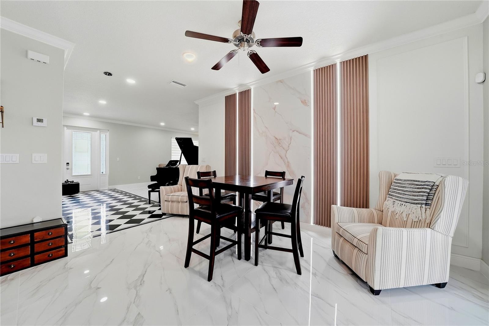 Open concept living