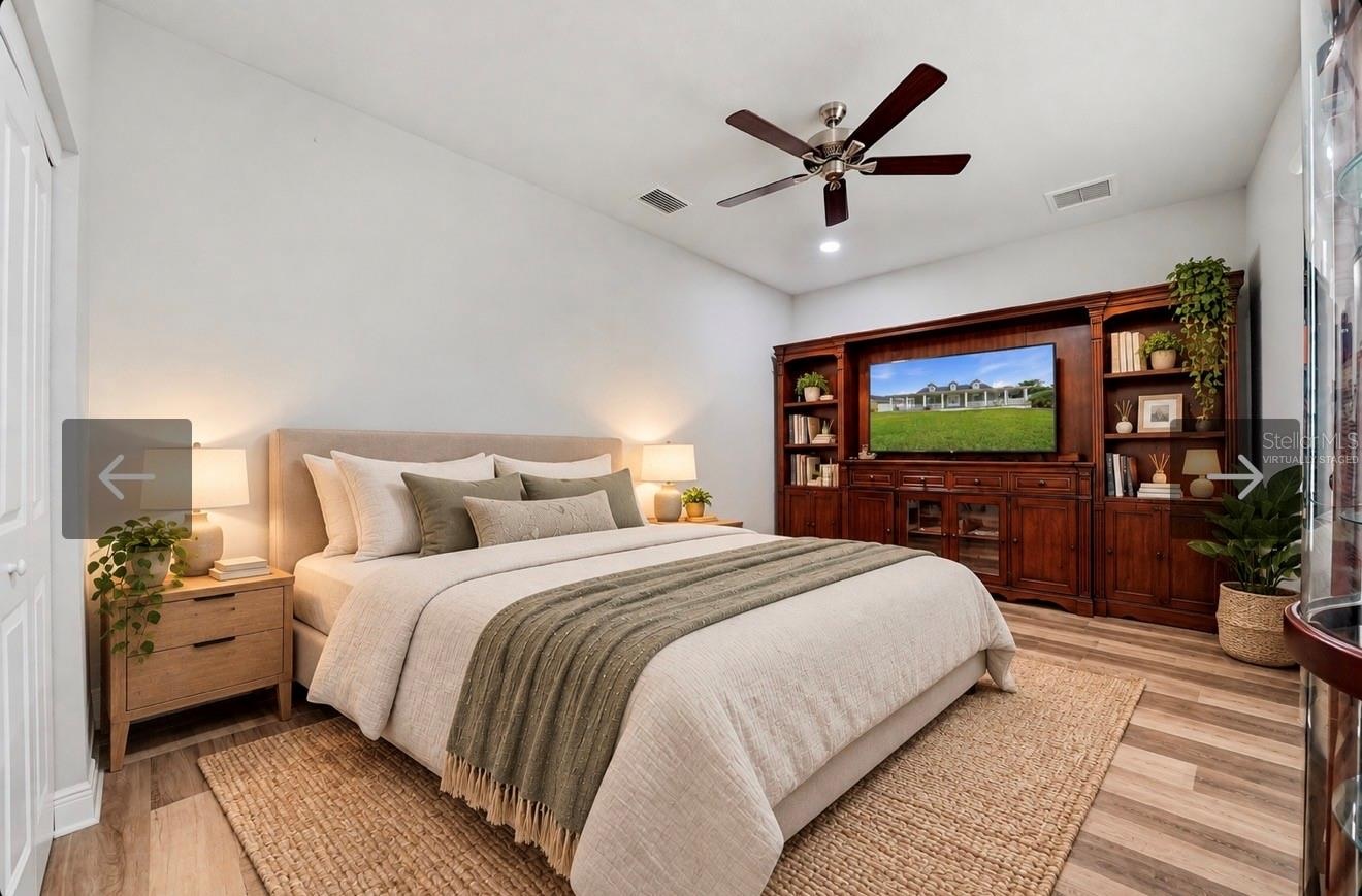 Virtually Staged - Use 3rd bedroom as office or bedroom
