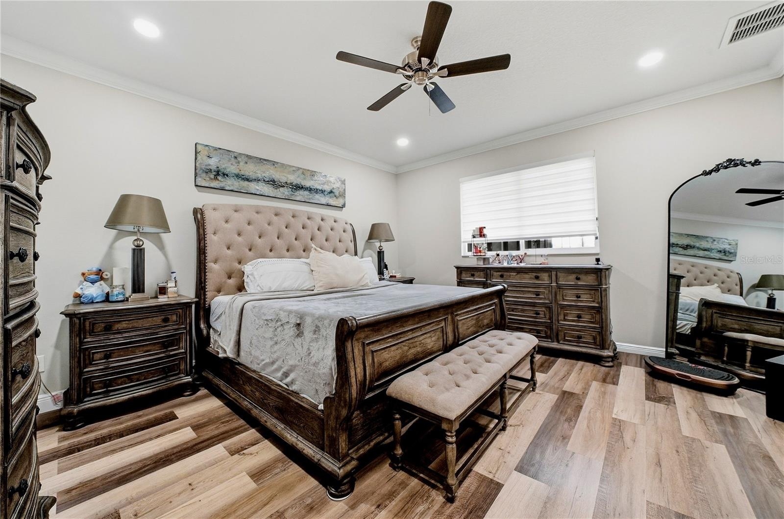 Primary bedroom