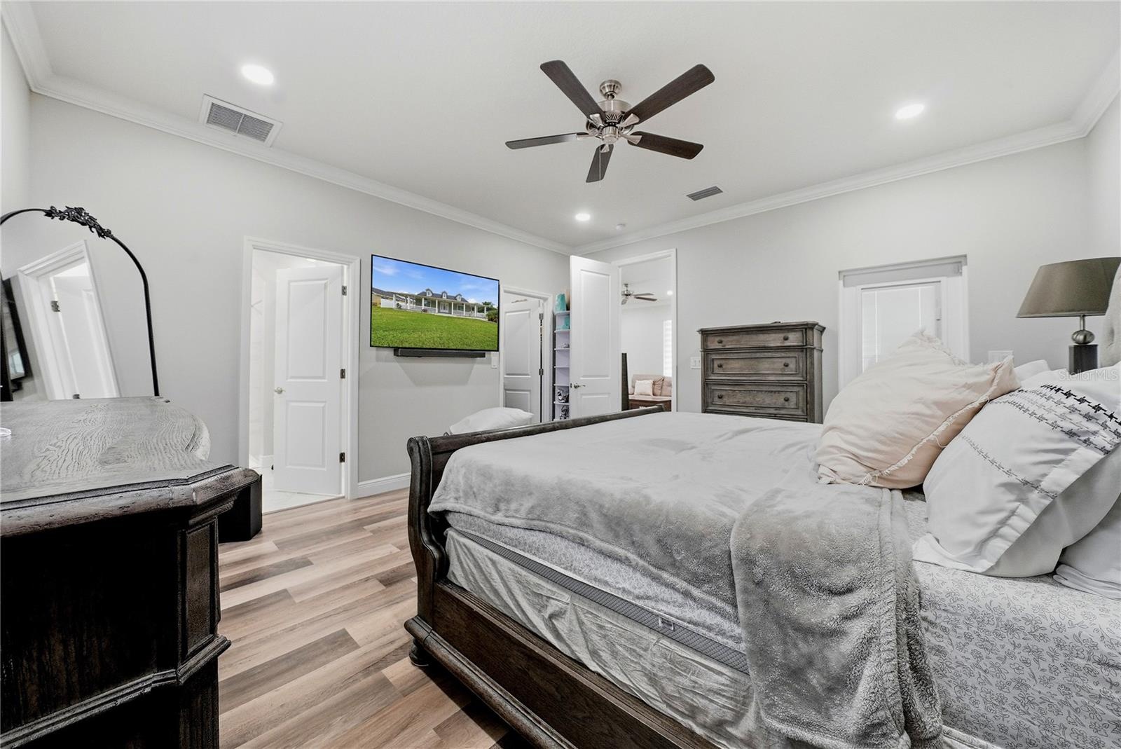 Primary bedroom