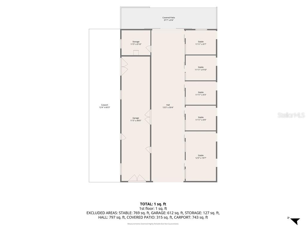 Barn Floor Plan