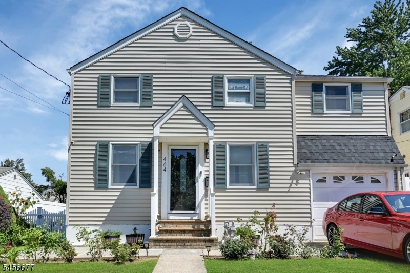 Front of the house