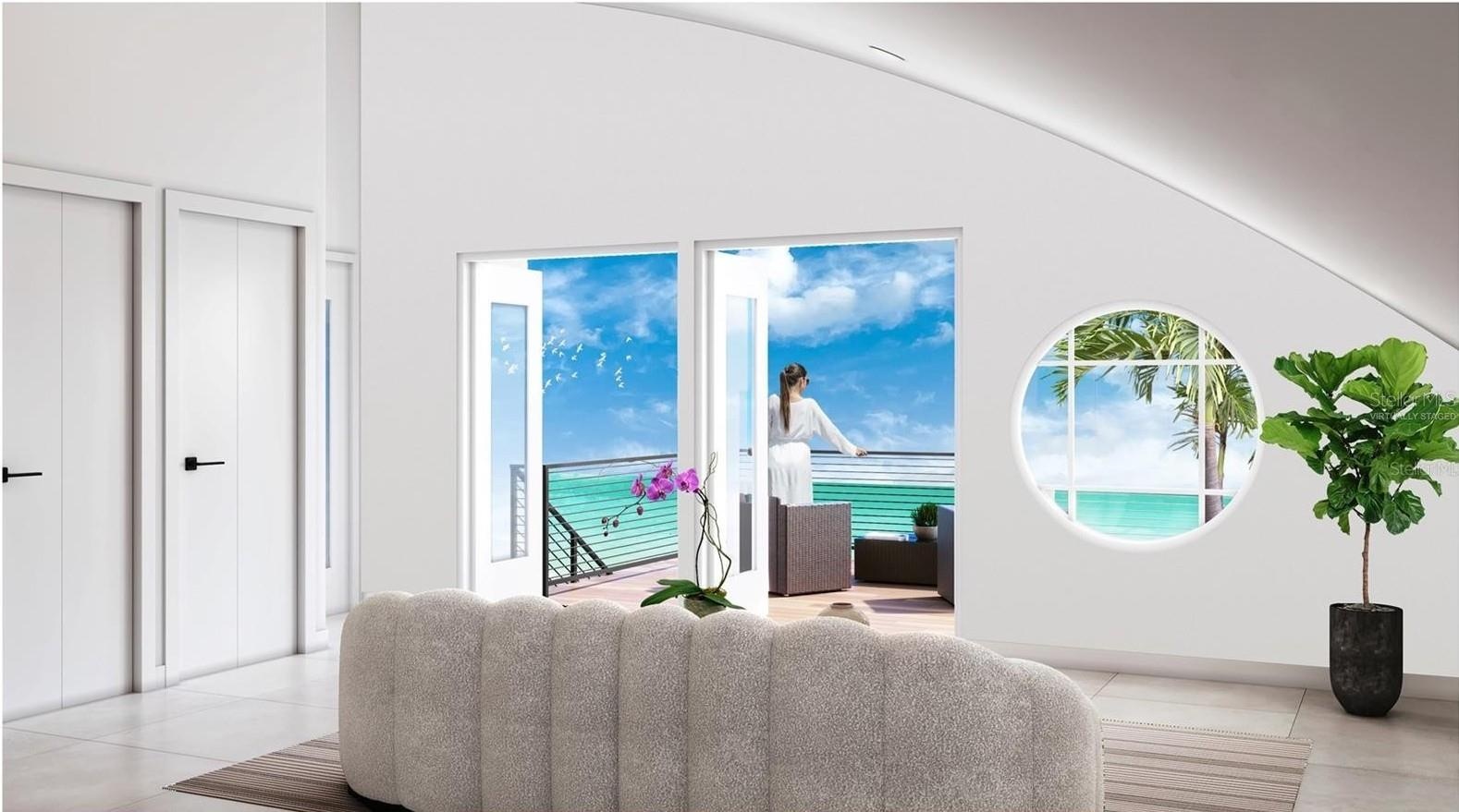 Lounge - 3- Virtually Staged