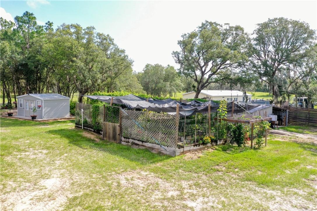 Raised Beds Garden