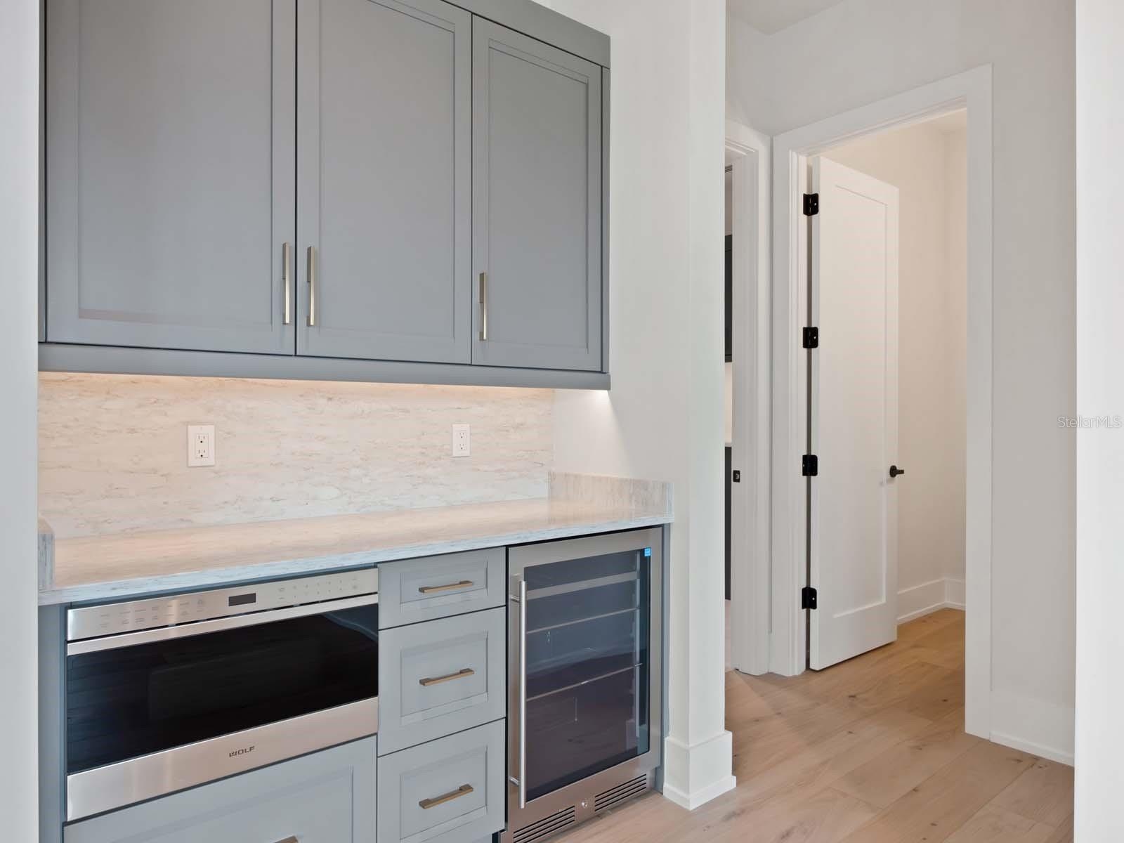 Upstairs Kitchen
