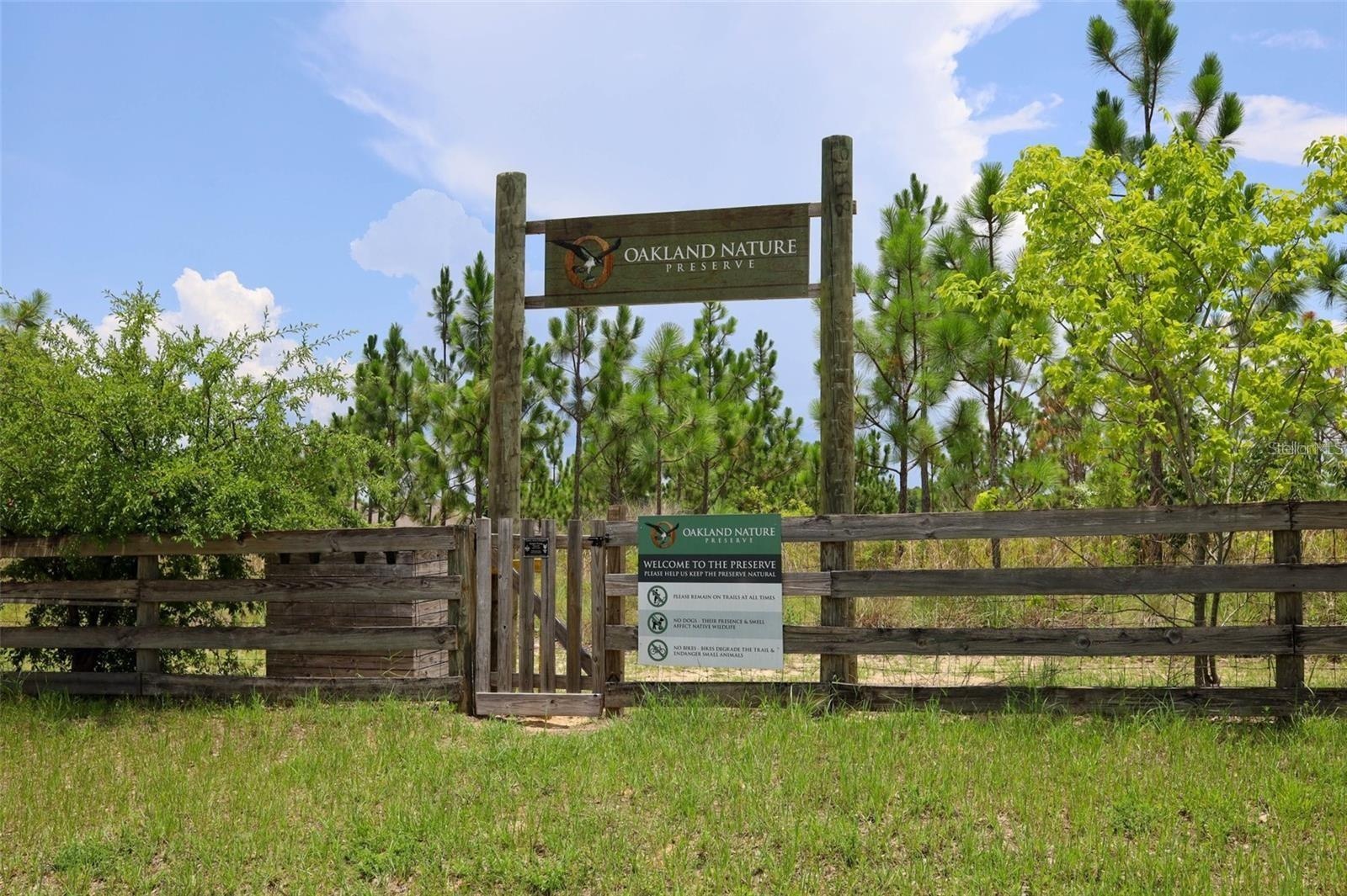 Discover the natural beauty of Oakland Nature Preserve, an inviting escape for outdoor enthusiasts.