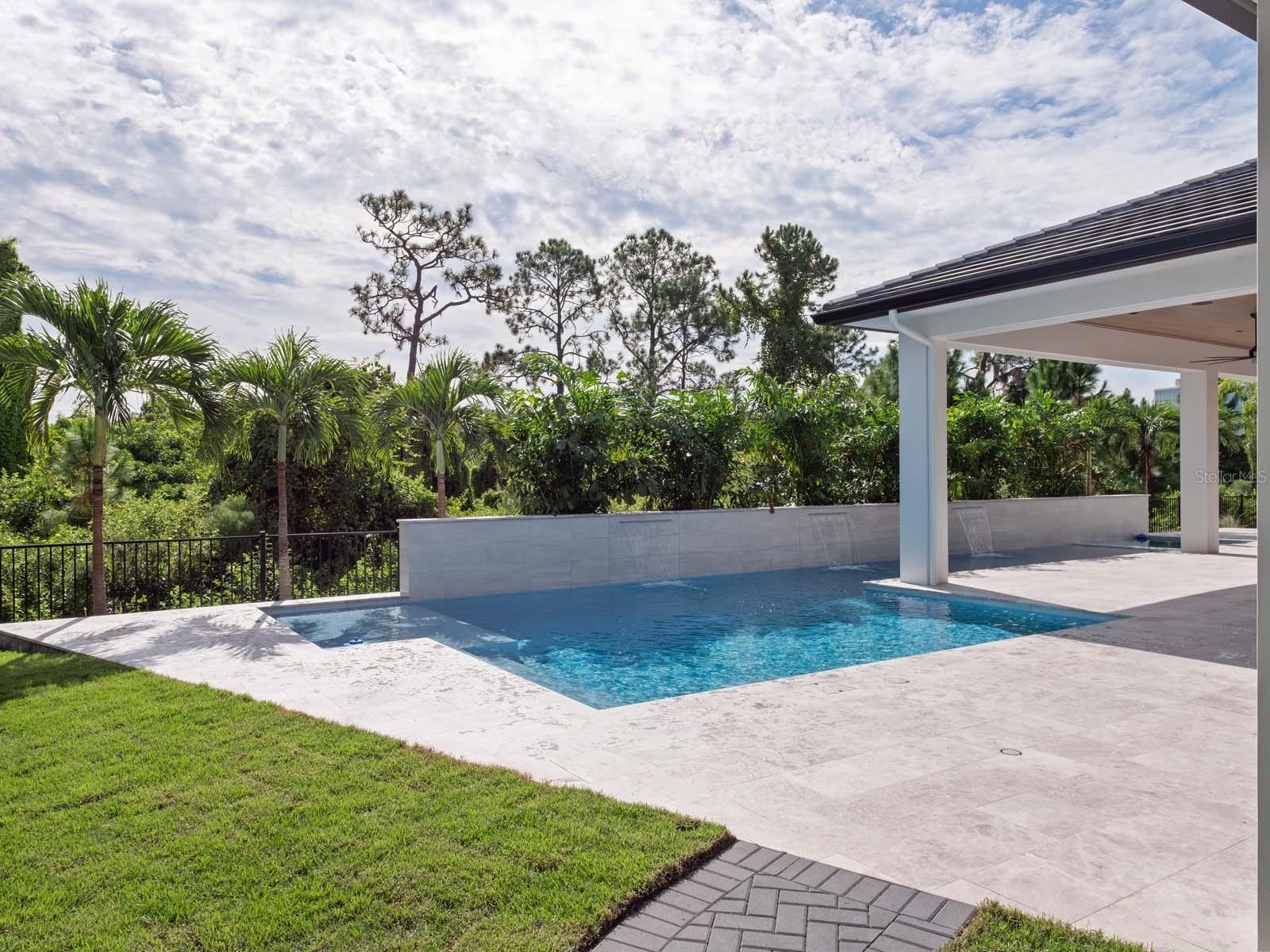 Pool to Conservation
