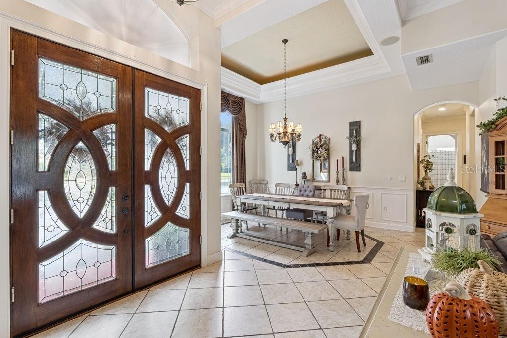 Front foyer