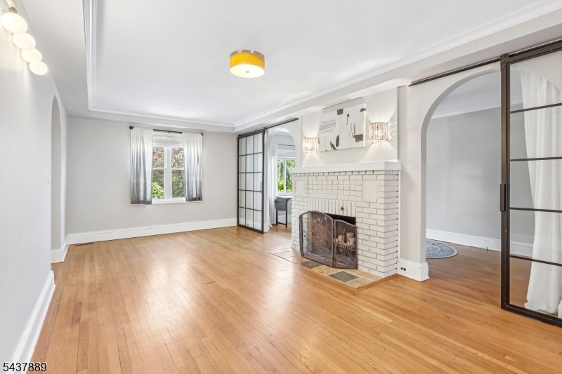 Decorative Fireplace